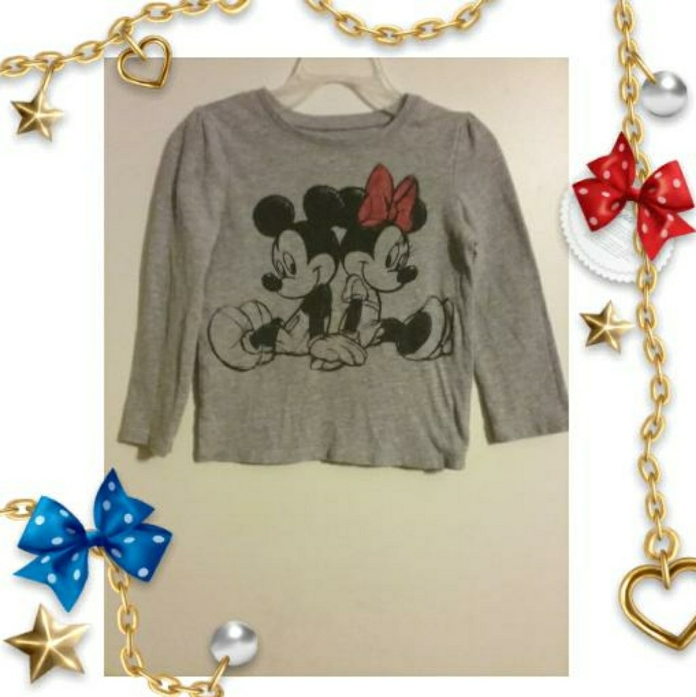 Mickey & Minnie Top